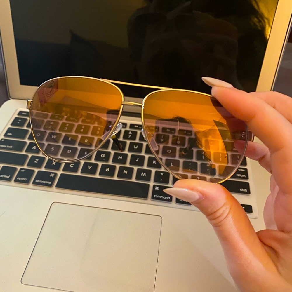 Marc Jacobs aviator sunglasses